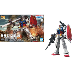 GUNDAM - HG RX-78-2 Gundam 'The Origin Version' 1/144 - Model Kit 2