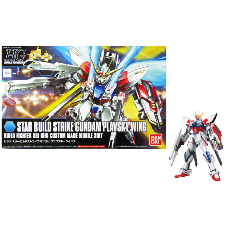 GUNDAM - HGBF Star Build Strike Gundam Plavsky Wing 1/144 - Model Kit 