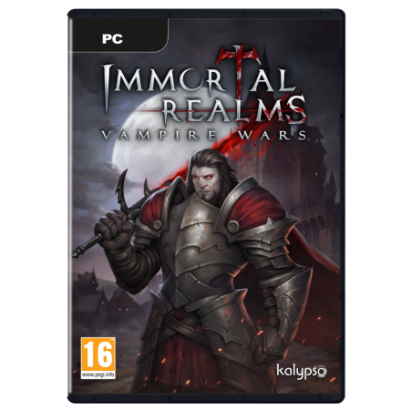 Immortal Realms - Vampire Wars ( BOX UK) 