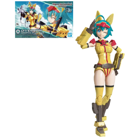 DIVERNAMI - Figure-rise Standard - Nanami's - Model Kit 