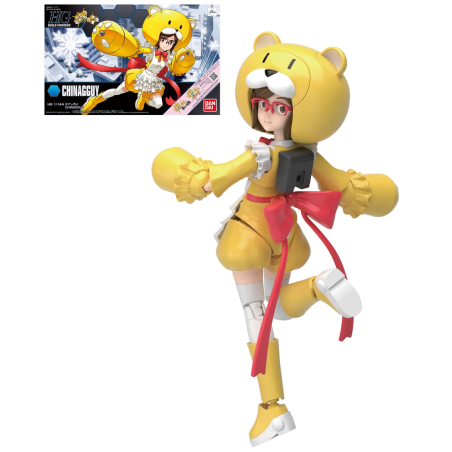 BUILD FIGHTERS - HG 1/144 Chinagguy (campaign) - Model Kit 