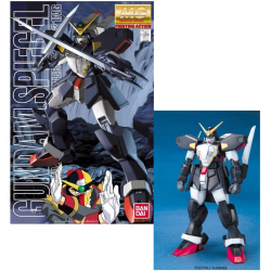 GUNDAM - MG 1/144 GF13-02NG Gundam Spigel - Model Kit 2