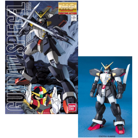 GUNDAM - MG 1/144 GF13-02NG Gundam Spigel - Model Kit 