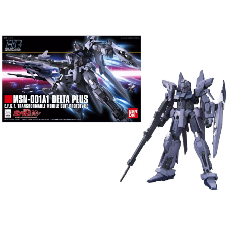 GUNDAM - HGUC 1/144 Delta Plus MSN-001A1 E.F.S.F. - Model Kit 
