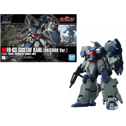 GUNDAM - HGUC 1/144 E.F.S.F. Gustav Karl (Unicorn ver.) - Model Kit 2