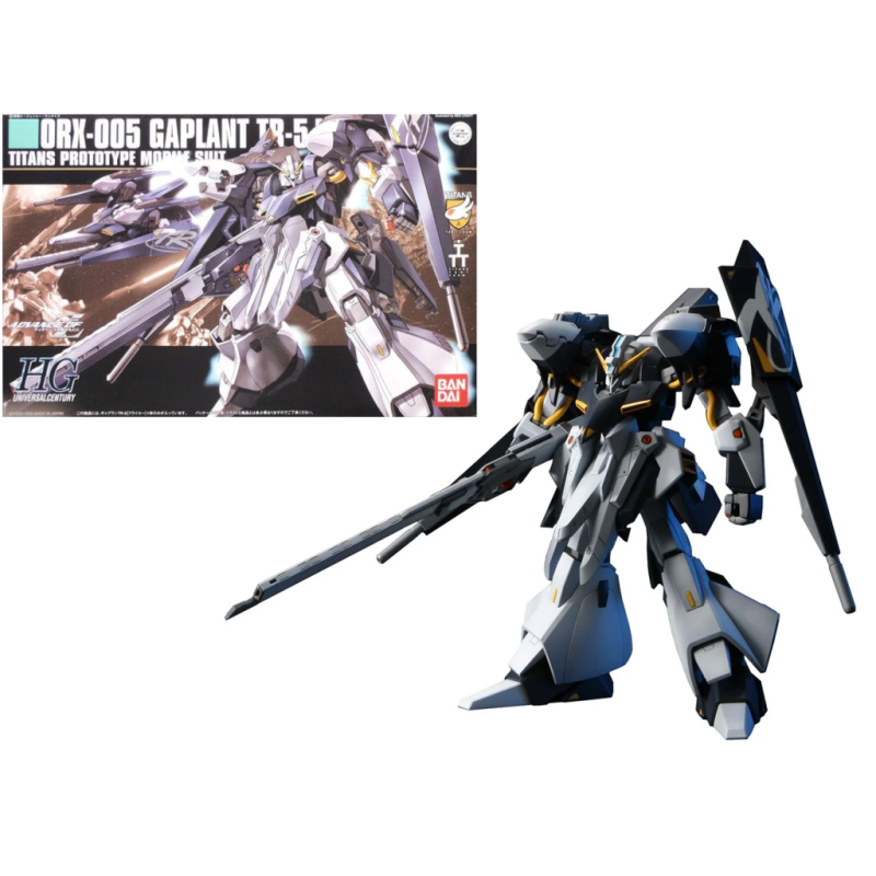 GUNDAM - HGUC 1/144 ORX-005 Gaplant TR-5 Hrairoo - Model Kit 