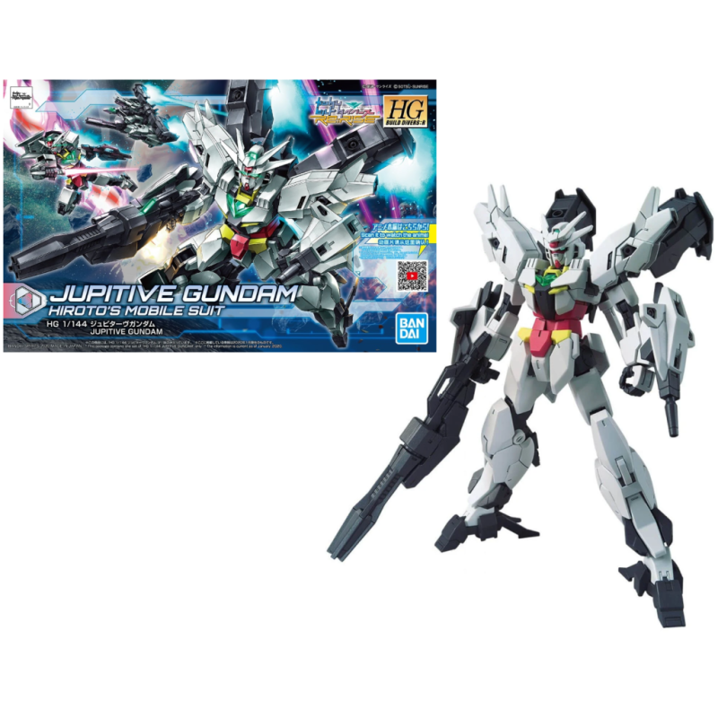 GUNDAM - HGBD:R 1/144  Jupitive Hiroto's Mobile Suit - Model Kit 