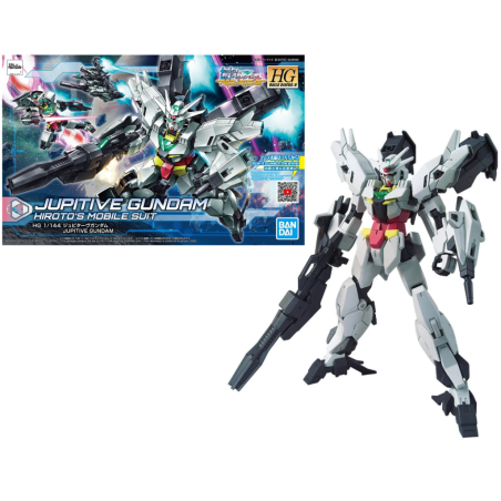 GUNDAM - HGBD:R 1/144  Jupitive Hiroto's Mobile Suit - Model Kit 