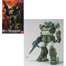 VOTOMS - 1/20 ATM-09-ST Scopedog - Model Kit 2