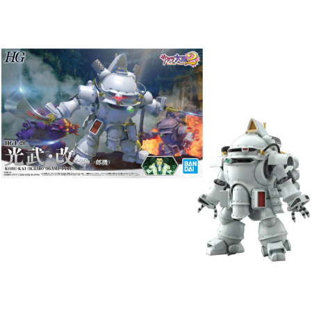 SAKURA WARS 2 - HG 1/20  Kobu-Kai Ichiro Ogami Type - Model Kit 