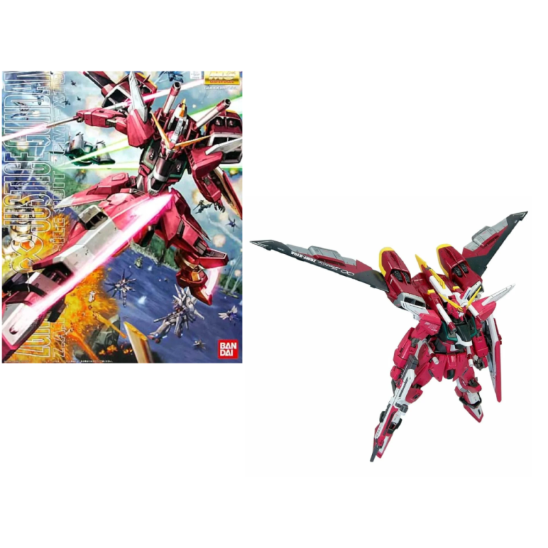 GUNDAM - MG 1/100 ZGMF-X19A Infinite Justice Gundam - Model Kit 