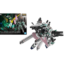 GUNDAM - RG 1/144 RX-0 Full Armor Unicorn Gundam - Model Kit 2