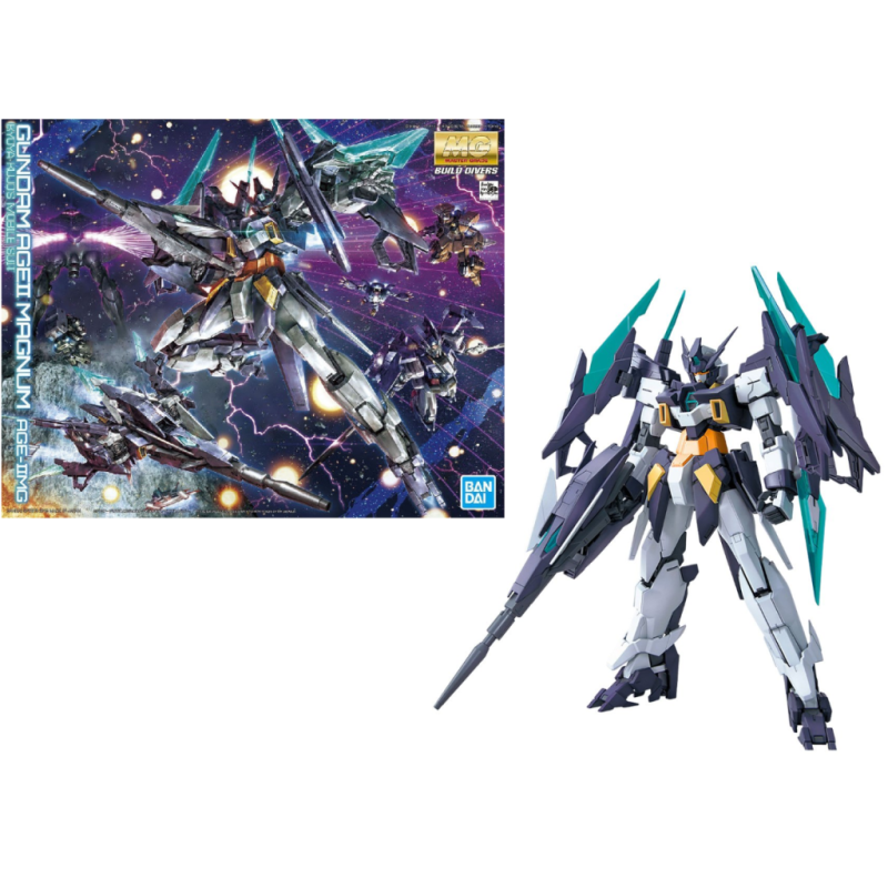GUNDAM - MG 1/100 AGE-IIMG Age II Magnum Gundam - Model Kit 