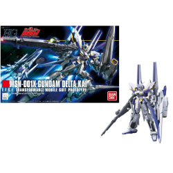 GUNDAM - HGUC 1/144 MSN-001X Delta Kai Gundam - Model Kit 2