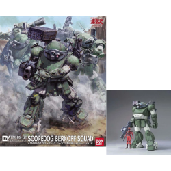 VOTOMS - 1/20 ATM-09-ST Scopedog Berkoff Squad - Model Kit 2