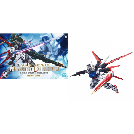 GUNDAM - PG 1/60 GAT-X105+AQM/E-YM1 Perfect Strike Gundam 