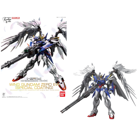 GUNDAM - Hi-Resolution Model 1/100  Wing Zero EW- Model Kit 
