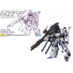 GUNDAM - MG 1/100 Fazz Ver.Ka FA-010 - Model Kit 2