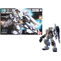 GUNDAM - HGUC 1/144 Hazel Kai RX-121-1 Gundam - Model Kit 2