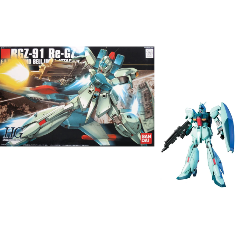 GUNDAM - HGUC 1/144 Re-GZ RGZ-91 - Model Kit 