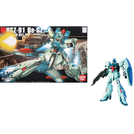 GUNDAM - HGUC 1/144 Re-GZ RGZ-91 - Model Kit 