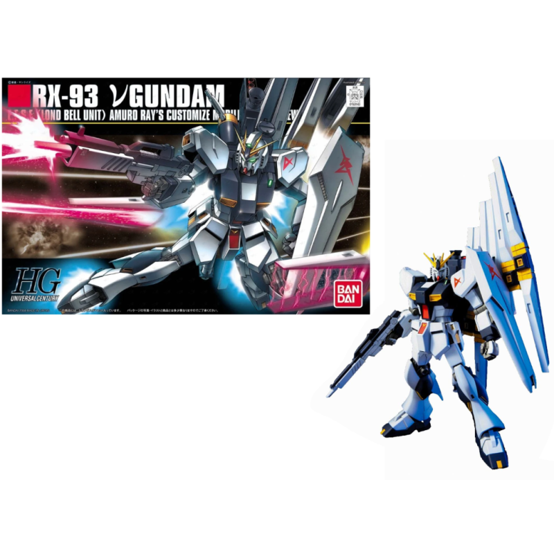 GUNDAM - HGUC 1/144 RX-93 vGundam - Model Kit 