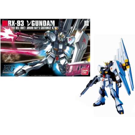 GUNDAM - HGUC 1/144 RX-93 vGundam - Model Kit 