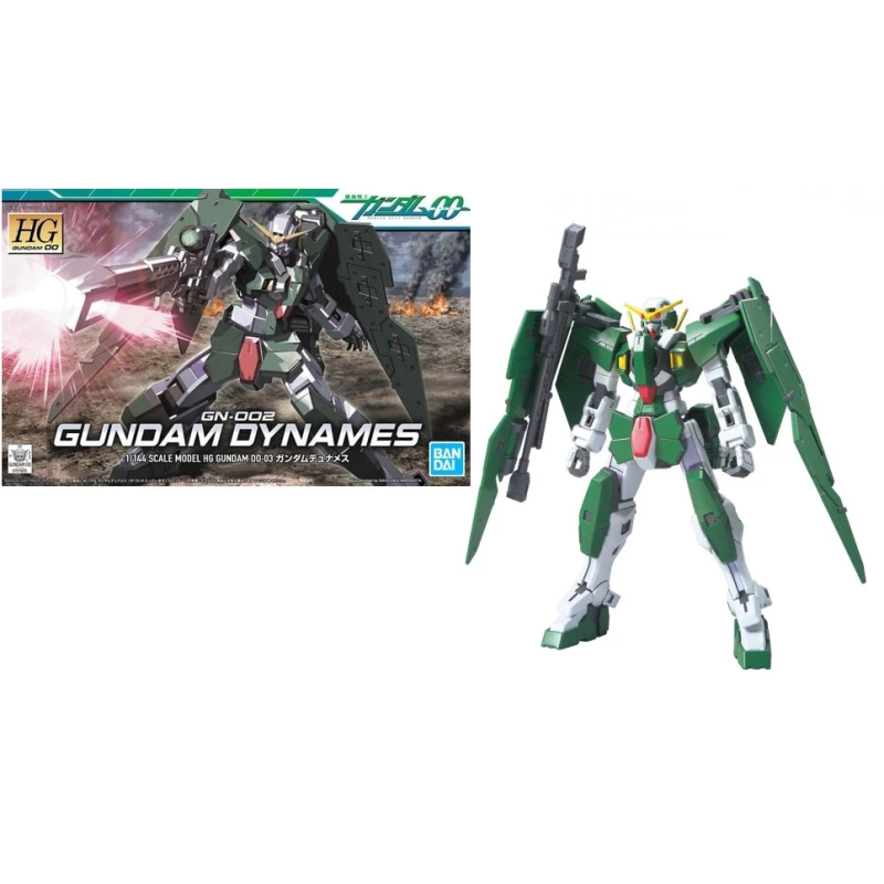 GUNDAM - HG 1/144 Arios Gundam Dynames GN-002 - Model Kit 