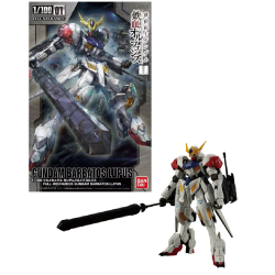 GUNDAM - 1/100 Full Mechanics Gundam Barbatos Lupus - Model Kit 2