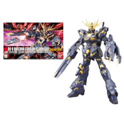GUNDAM - HGUC 1/144 RX-0 Unicorn 02 Banshee Destroy Mode - Model Kit 2