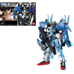 GUNDAM - HGUC 1/144 MSA-0011 (Ext) Ex-S Gundam - Model Kit 2