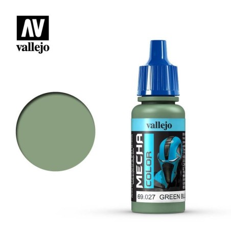 GUNDAM ACC - MECHA COLOR 69027 - Green Blue 