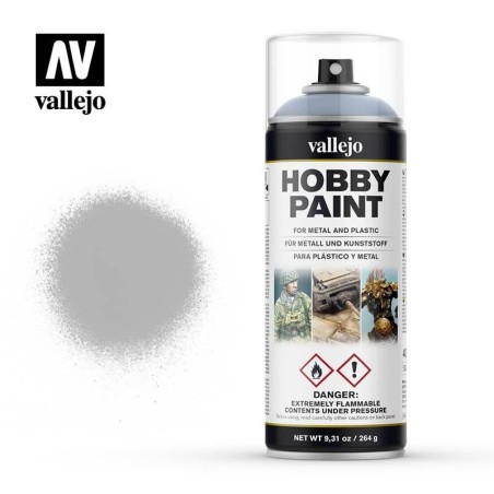 GUNDAM ACC - Aerosol Primer 400ml - Matte Grey Acrylic 