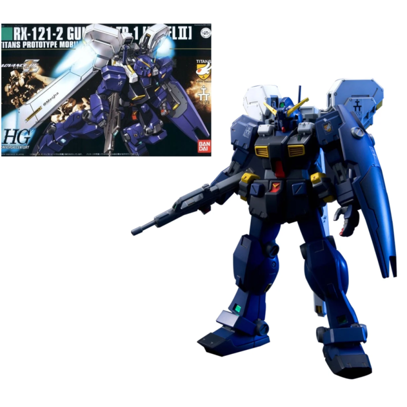 GUNDAM - HGUC RX-121-2 Gundam Hazek TR-1 1/144 - Model Kit 
