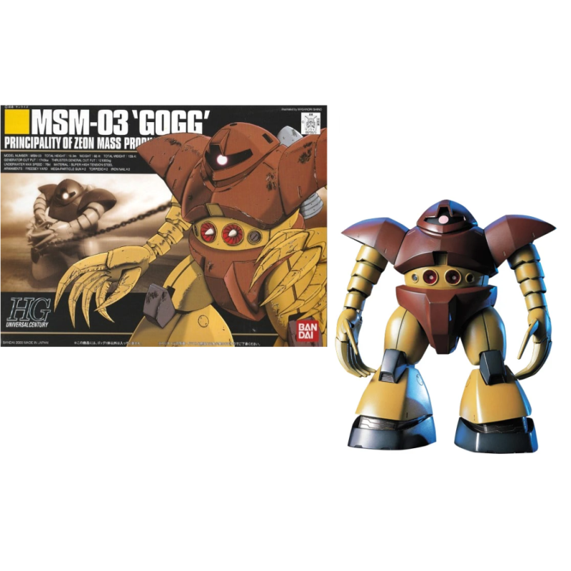 GUNDAM - HG MSM-03 'GOGG' 1/144 - Model Kit 
