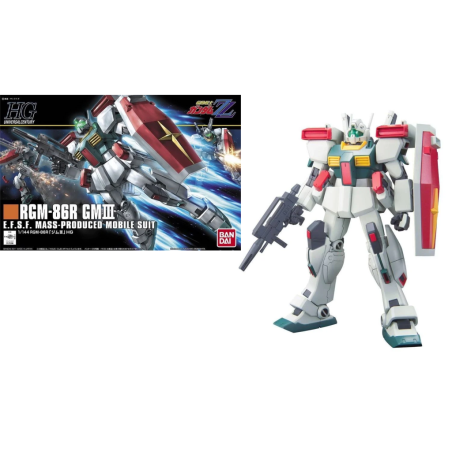 GUNDAM - HGUC RGM-86R GM III 1/144 - Model Kit 