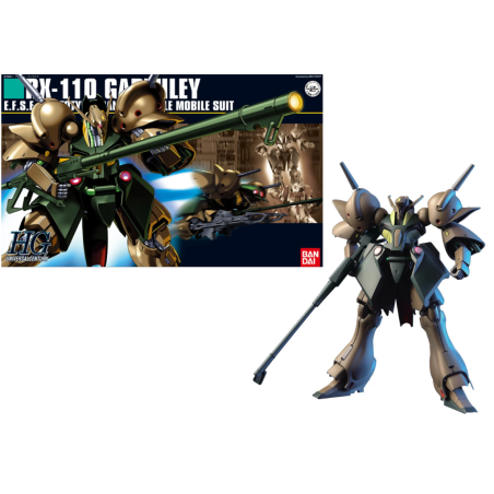 GUNDAM - HGUC - RX-110 Gabthmey 1/144 - Model Kit 