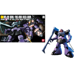 GUNDAM - HGUC MS-09 Dom/MS-09R Rick-Dom 1/144 - Model Kit 2