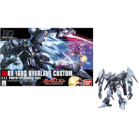 GUNDAM - HGUC Byarlant Custom 1/144 - Model Kit 