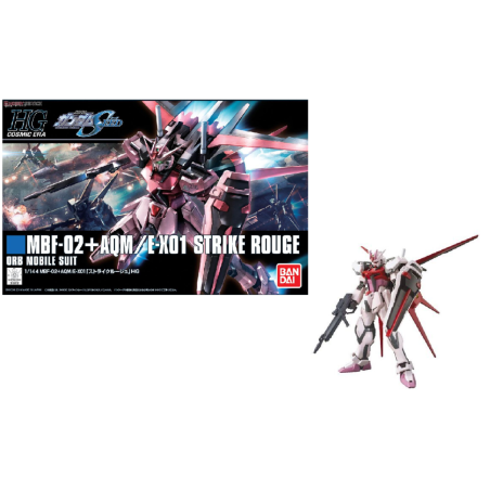 GUNDAM - HGCE Strike Rouge 1/144 - Model Kit 