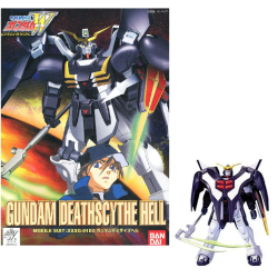 GUNDAM - NG 1/144 Gundam Deathscythe H 'Renual' - Model Kit 2