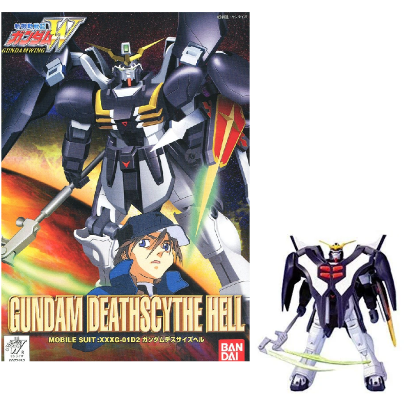 GUNDAM - NG 1/144 Gundam Deathscythe H 'Renual' - Model Kit 