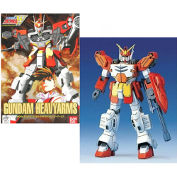 GUNDAM - NG 1/144 Gundam Heavyarms 'Renual' - Model Kit 2