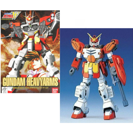 GUNDAM - NG 1/144 Gundam Heavyarms 'Renual' - Model Kit 