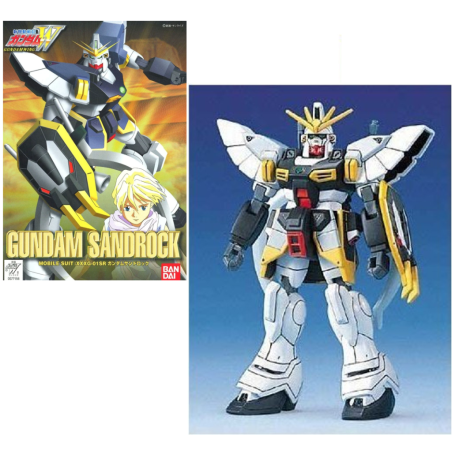 GUNDAM - NG 1/144 Gundam Sandrock 'Renual' - Model Kit 