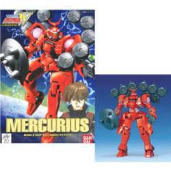 GUNDAM - NG 1/144 Mercurius 'Renual' - Model Kit 2