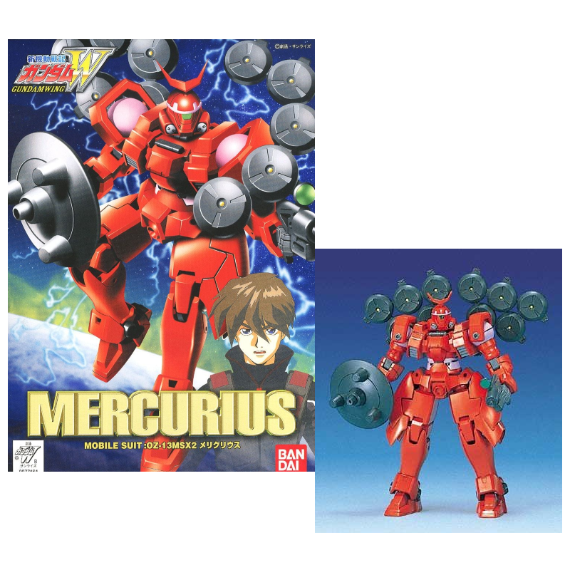 GUNDAM - NG 1/144 Mercurius 'Renual' - Model Kit 