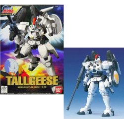 GUNDAM - NG 1/144 Tallgeese 'Renual' - Model Kit 2