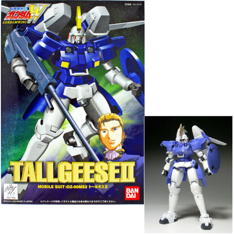 GUNDAM - NG 1/144 Tallgeese II 'Renual' - Model Kit 