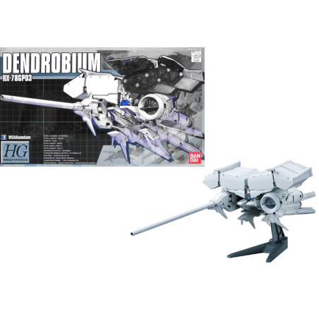 GUNDAM - HG Mechanics 1/550 RX-78GP03 Dendrobium - Model Kit 